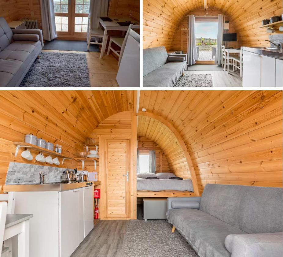 Cape Cornwall Pod With Vast Sea Views St Just Exteriér fotografie