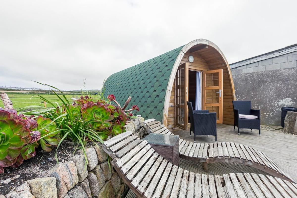 Cape Cornwall Pod With Vast Sea Views St Just Exteriér fotografie