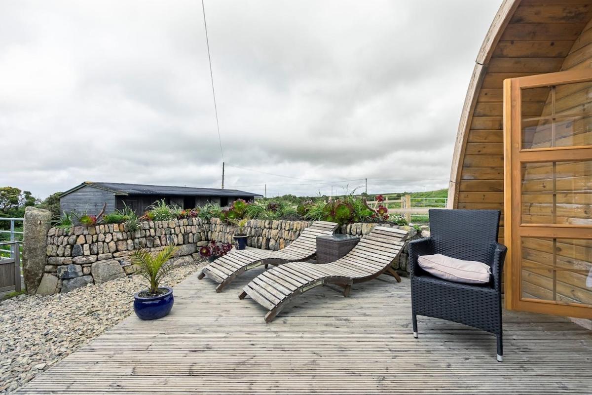 Cape Cornwall Pod With Vast Sea Views St Just Exteriér fotografie