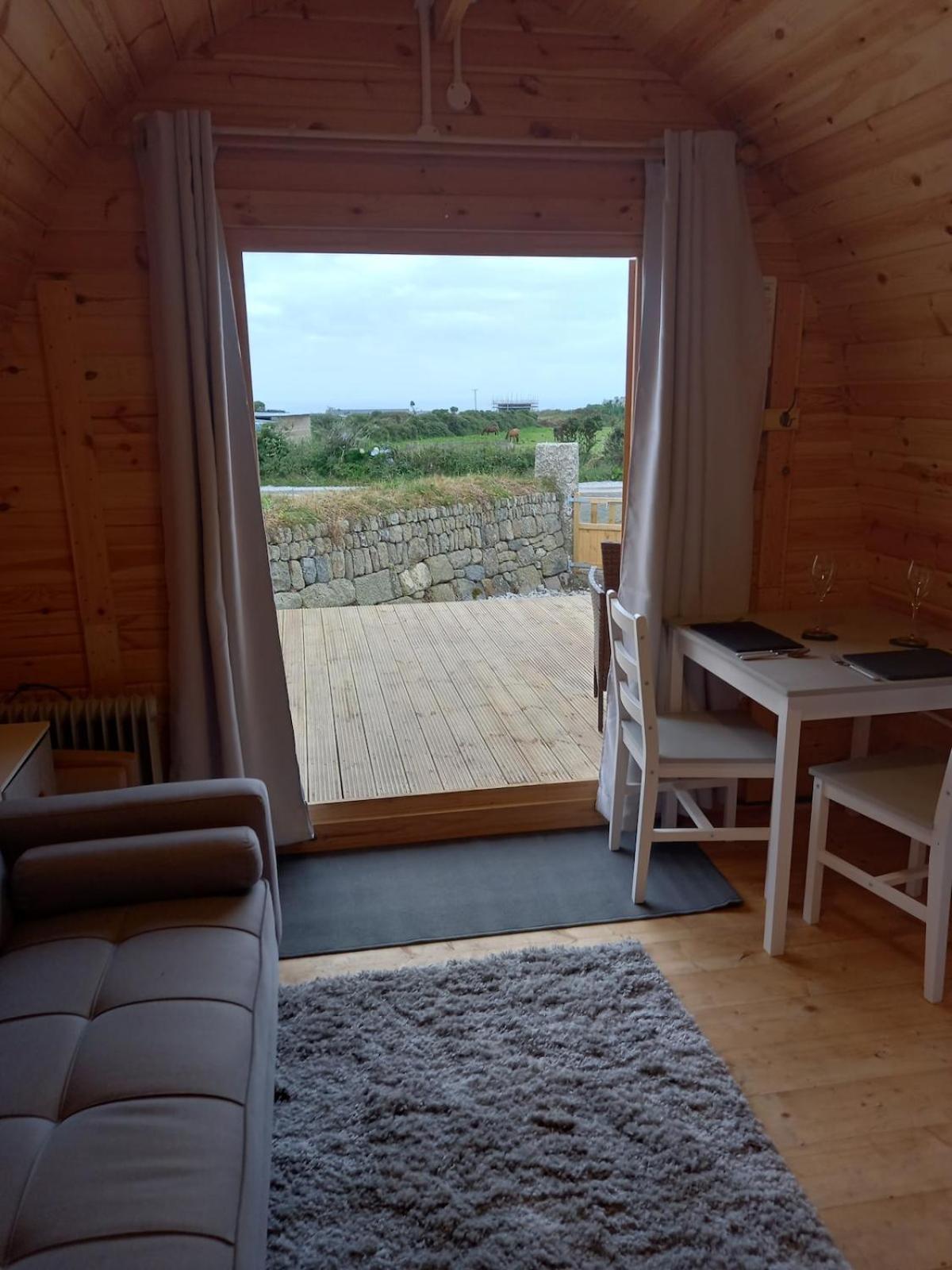 Cape Cornwall Pod With Vast Sea Views St Just Exteriér fotografie