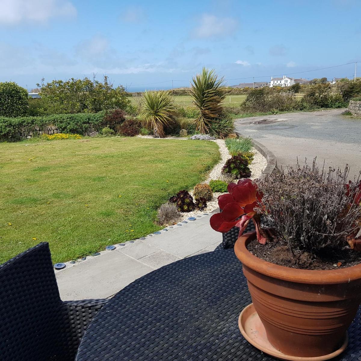 Cape Cornwall Pod With Vast Sea Views St Just Exteriér fotografie
