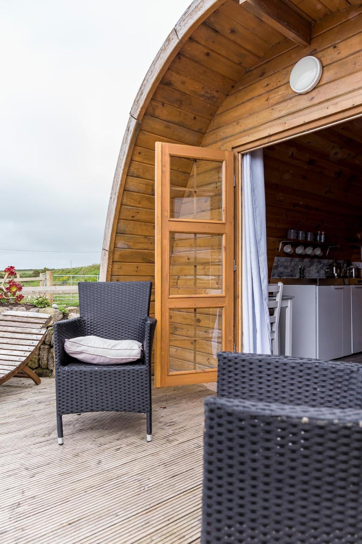 Cape Cornwall Pod With Vast Sea Views St Just Exteriér fotografie